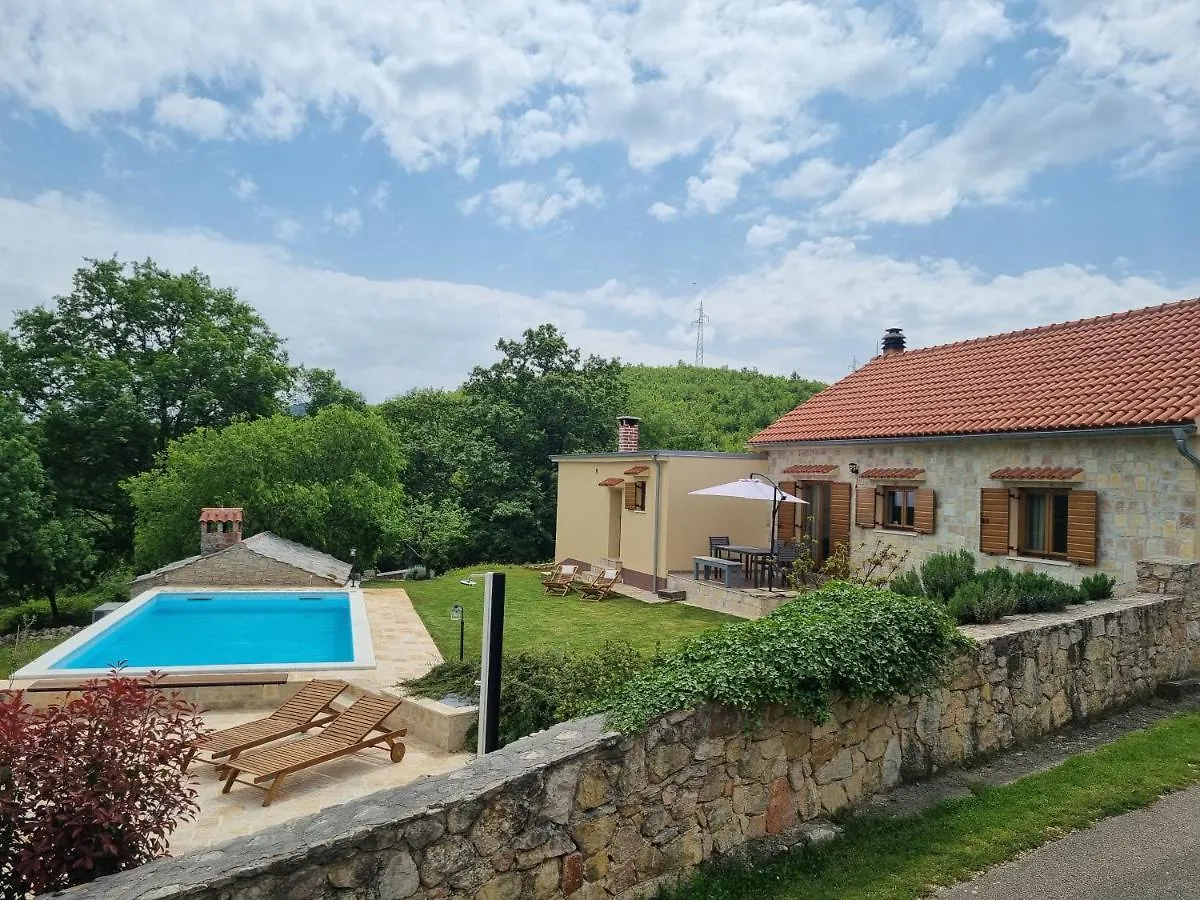 Villa Holiday House Green Dream Obrovac Kroatien